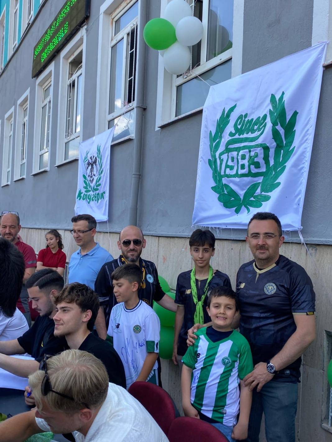 Konya’da öğrencilerle Yeşil Beyaz buluşma 11